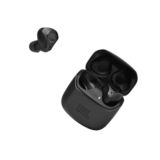 JBL Club Pro+ TWS - Black - True wireless Noise Cancelling earbuds - Detailshot 2